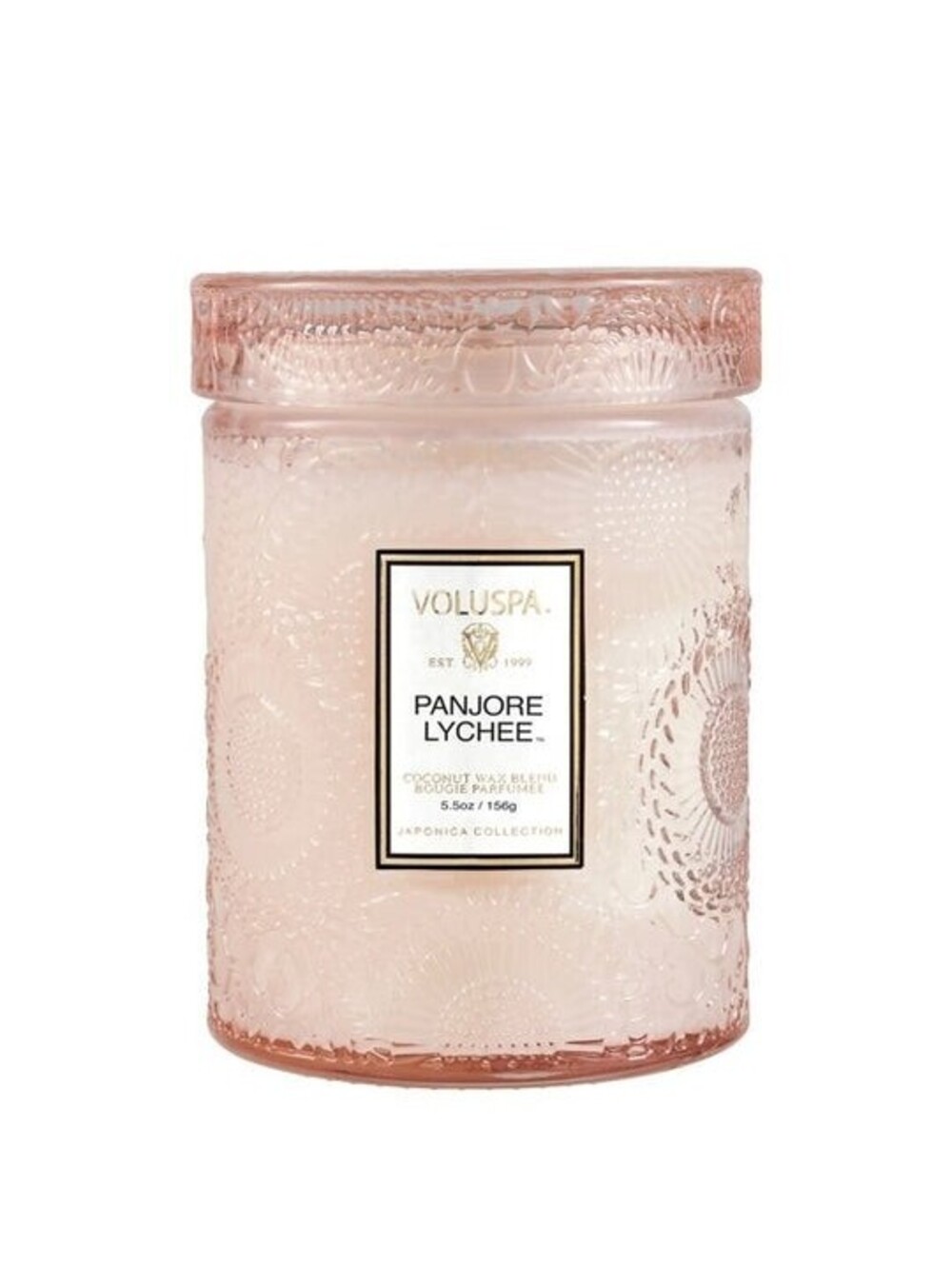 24$ Ponjare Lychee Small by Voluspa for Unisex Candle Size 5.5 oz